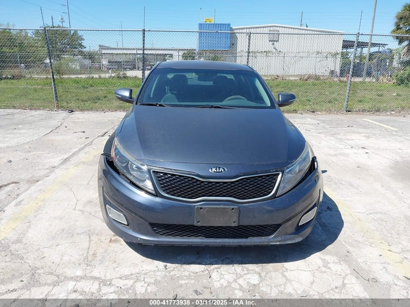 2015 KIA OPTIMA VIN: KNAGM4A75F5600981