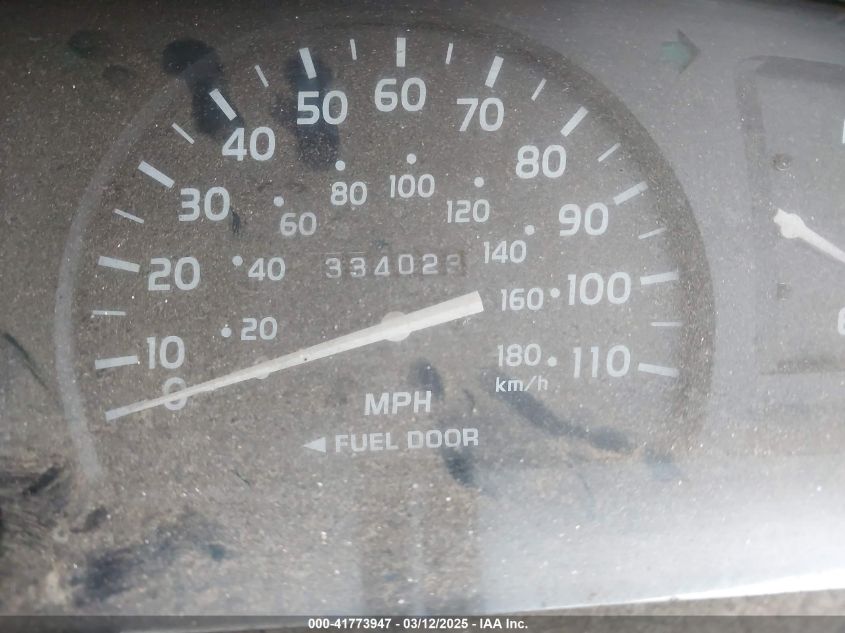 2004 Toyota Tacoma Prerunner VIN: 5TENM92N44Z365889 Lot: 41773947