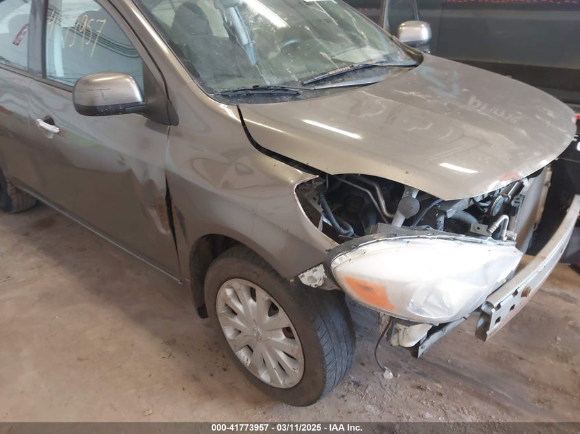 2014 NISSAN VERSA VIN: 3N1CN7AP6EL821104