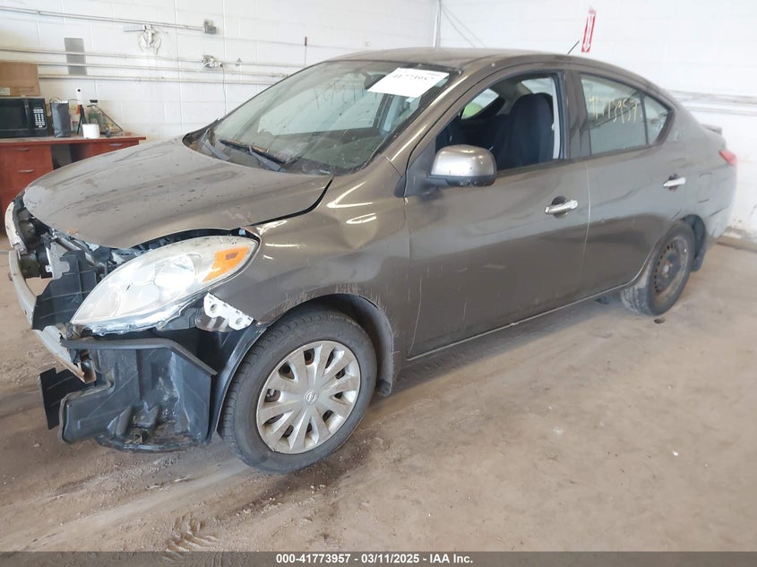 2014 NISSAN VERSA VIN: 3N1CN7AP6EL821104