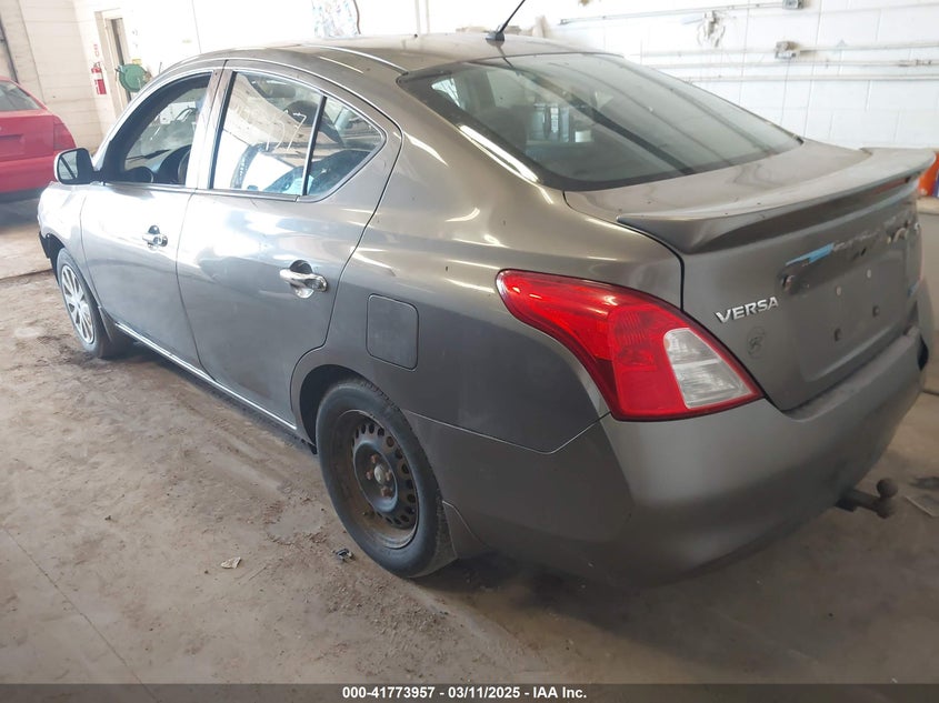 2014 NISSAN VERSA VIN: 3N1CN7AP6EL821104