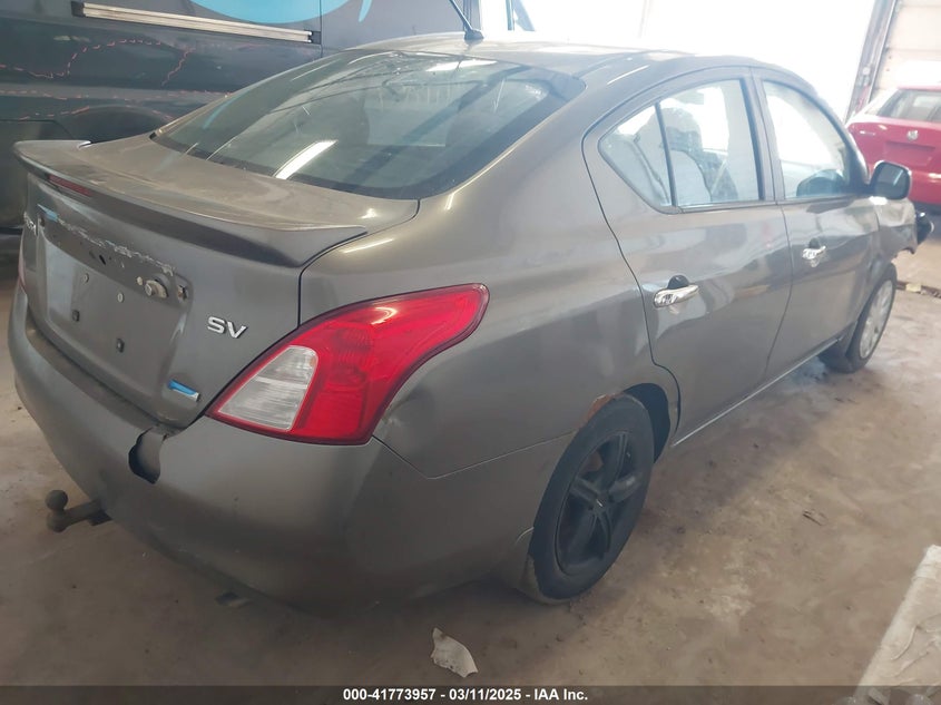2014 NISSAN VERSA VIN: 3N1CN7AP6EL821104