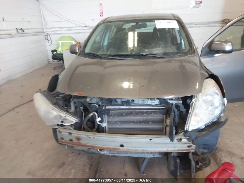 2014 NISSAN VERSA VIN: 3N1CN7AP6EL821104