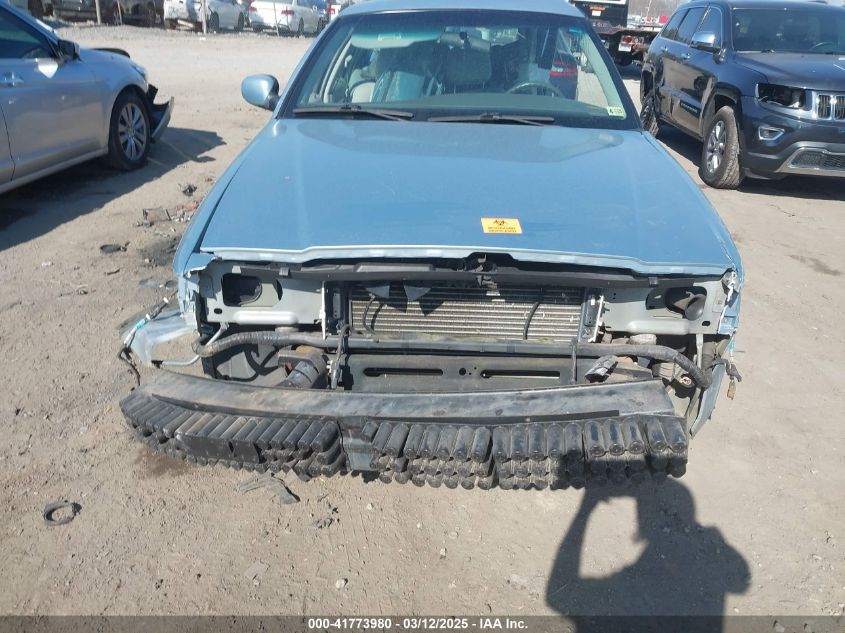 2003 Mercury Grand Marquis Gs VIN: 2MEFM74W83X671975 Lot: 41773980