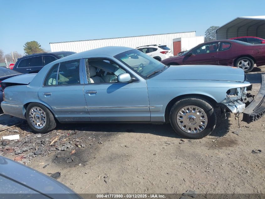 2003 Mercury Grand Marquis Gs VIN: 2MEFM74W83X671975 Lot: 41773980