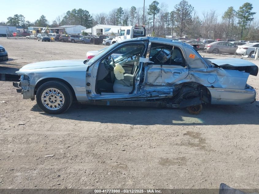 2003 Mercury Grand Marquis Gs VIN: 2MEFM74W83X671975 Lot: 41773980