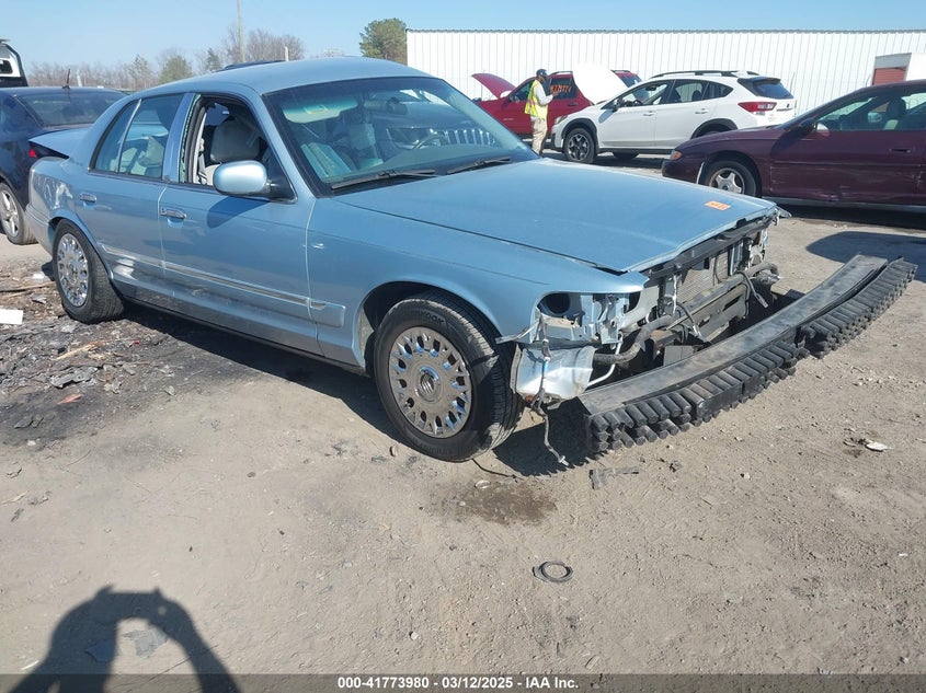 2003 Mercury Grand Marquis Gs