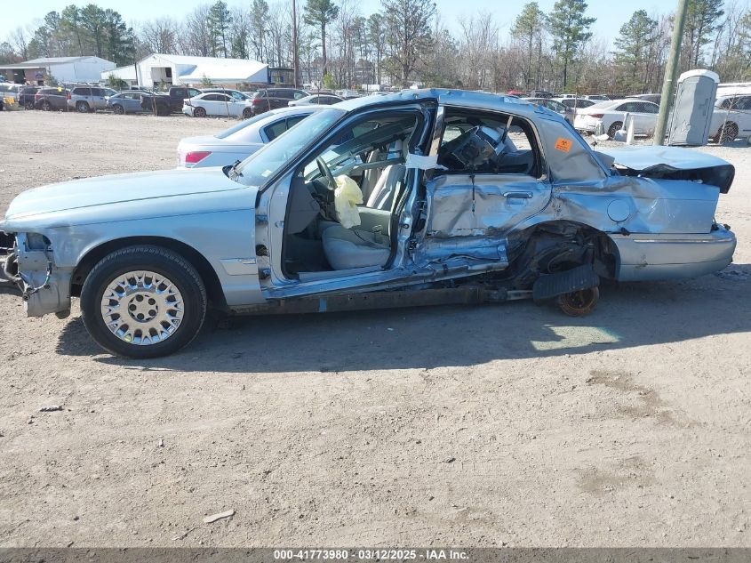 2003 Mercury Grand Marquis Gs VIN: 2MEFM74W83X671975 Lot: 41773980
