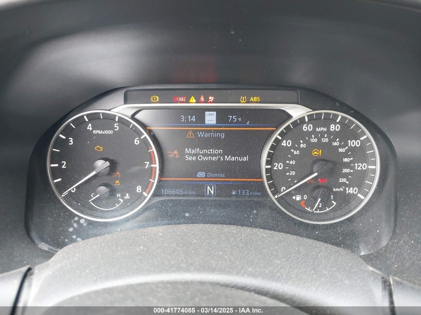 2020 NISSAN ALTIMA VIN: 1N4BL4EV3LC160149