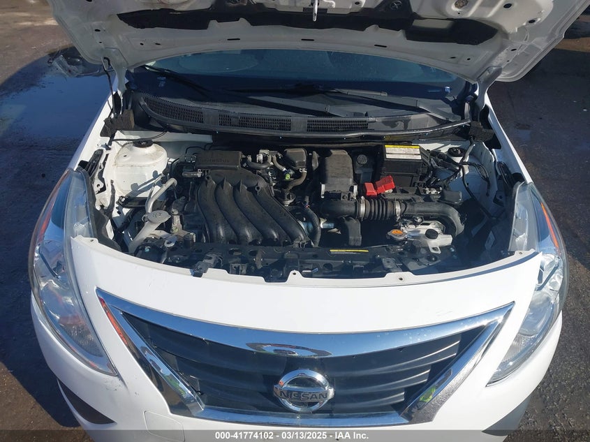 2019 NISSAN VERSA 1.6 SV - 3N1CN7AP0KL859312