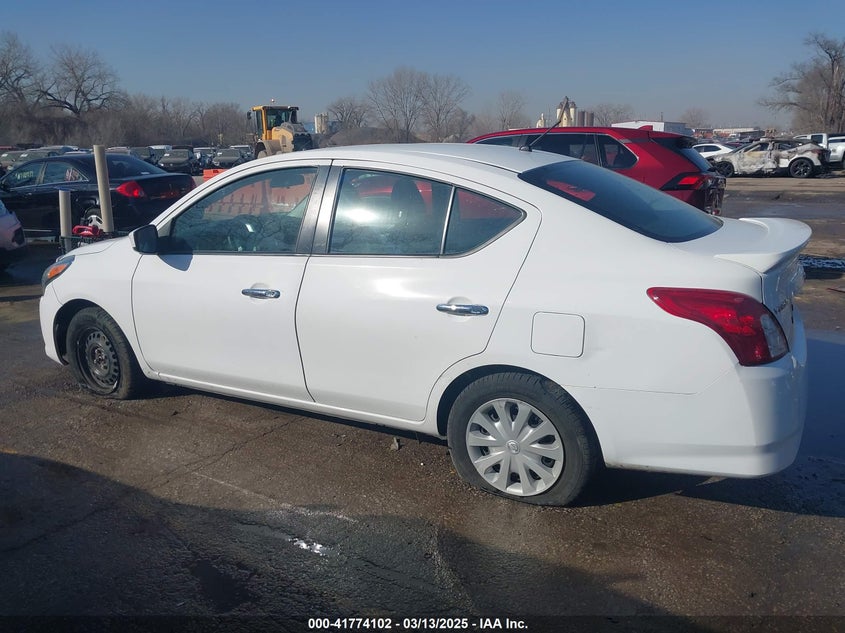 2019 NISSAN VERSA 1.6 SV - 3N1CN7AP0KL859312