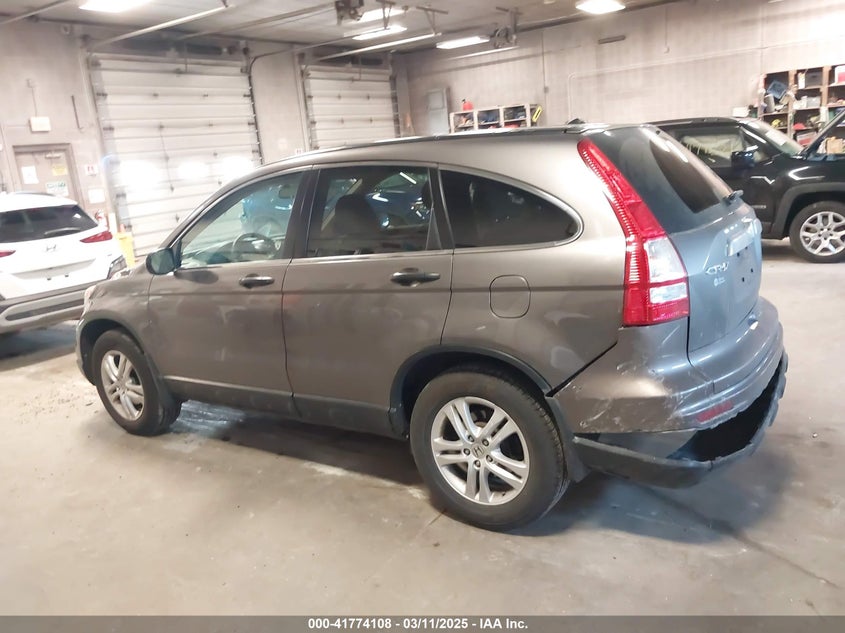 2011 HONDA CR-V VIN: 3CZRE4H57BG700994