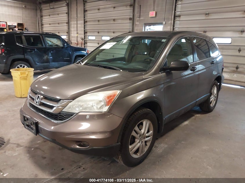 2011 HONDA CR-V VIN: 3CZRE4H57BG700994