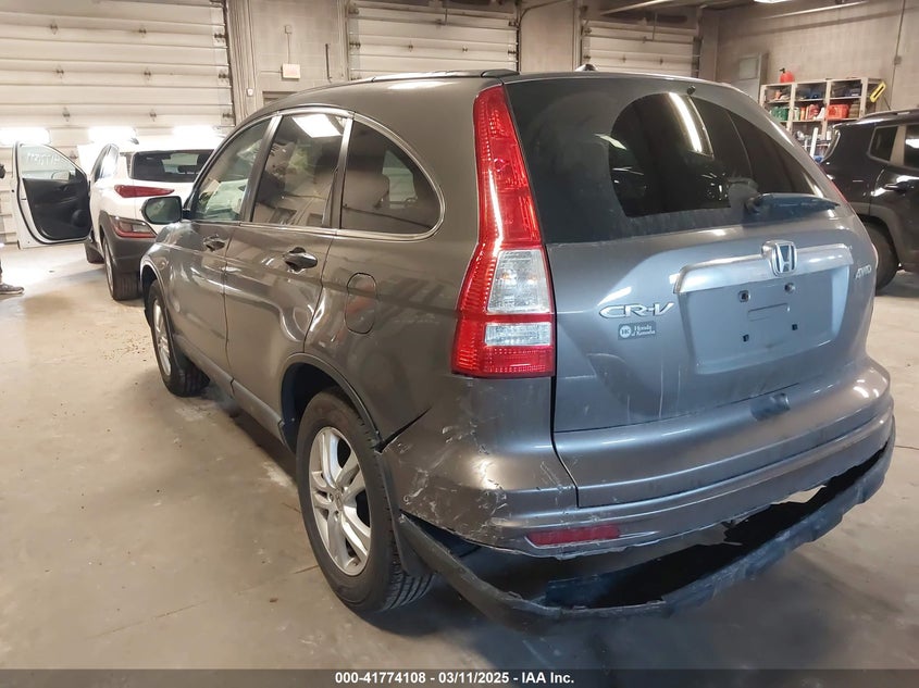 2011 HONDA CR-V VIN: 3CZRE4H57BG700994