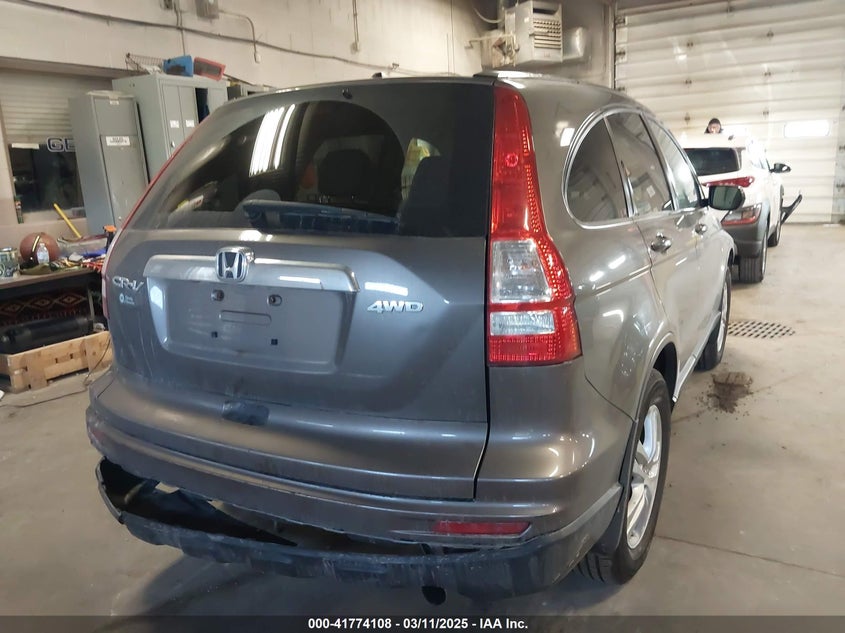 2011 HONDA CR-V VIN: 3CZRE4H57BG700994
