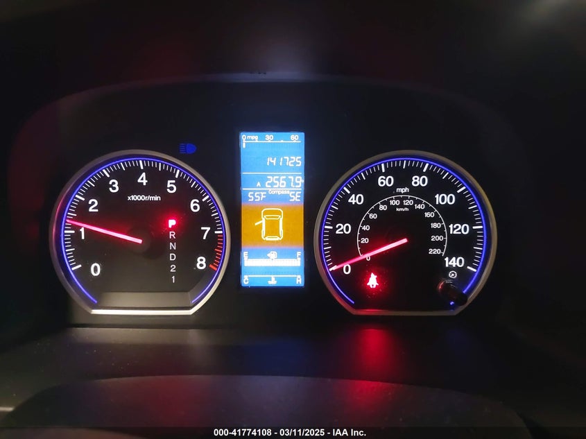 2011 HONDA CR-V VIN: 3CZRE4H57BG700994