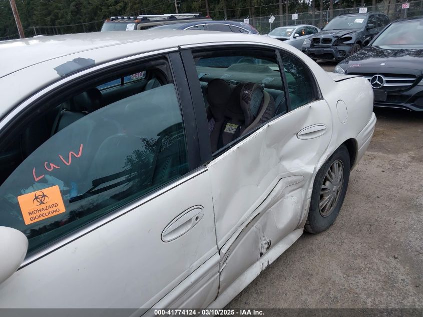 2004 Buick Lesabre Custom VIN: 1G4HP52K74U101850 Lot: 41774124