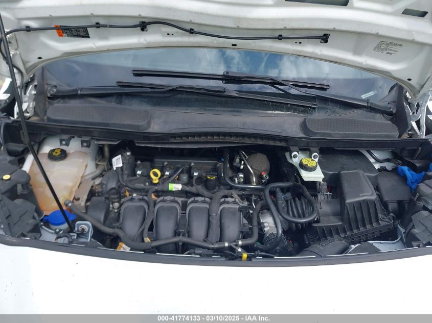 2019 Ford Transit Connect Xl VIN: NM0LS7E28K1412350 Lot: 41774133