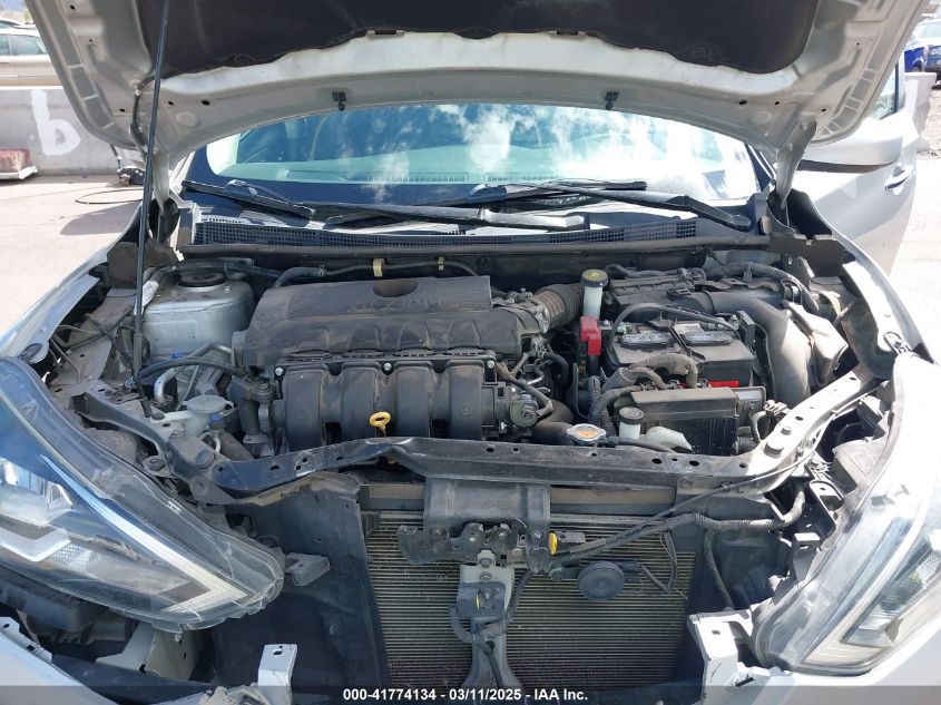 2018 Nissan Sentra S VIN: 3N1AB7AP4JY328891 Lot: 41774134