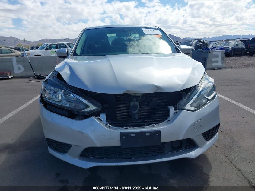 2018 Nissan Sentra S VIN: 3N1AB7AP4JY328891 Lot: 41774134