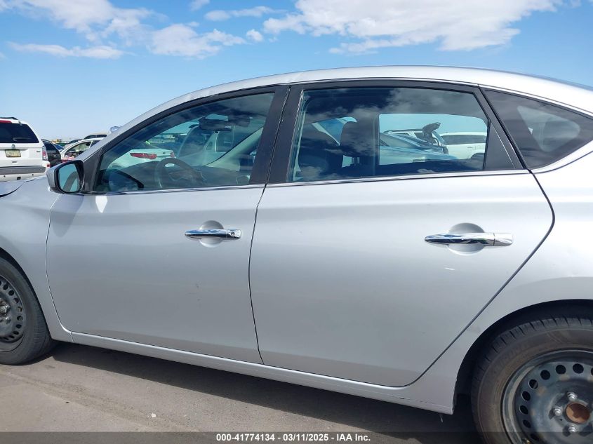 2018 Nissan Sentra S VIN: 3N1AB7AP4JY328891 Lot: 41774134