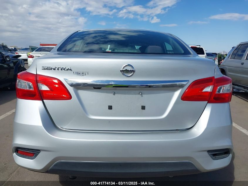 2018 Nissan Sentra S VIN: 3N1AB7AP4JY328891 Lot: 41774134