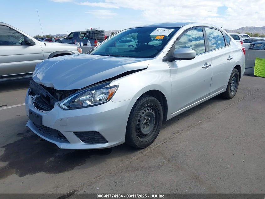 2018 NISSAN SENTRA VIN: 3N1AB7AP4JY328891