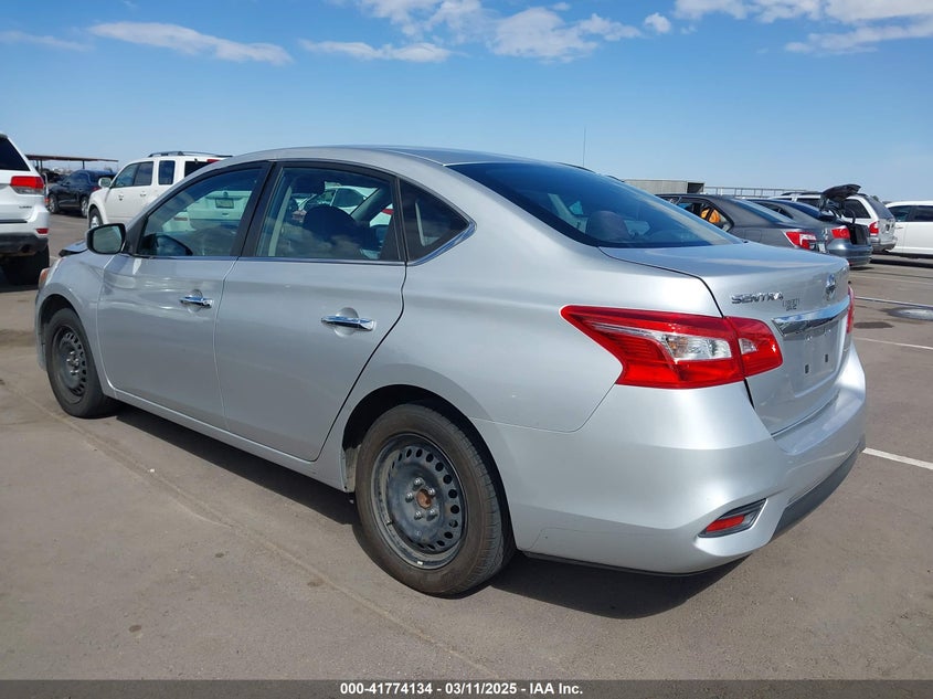 2018 NISSAN SENTRA VIN: 3N1AB7AP4JY328891