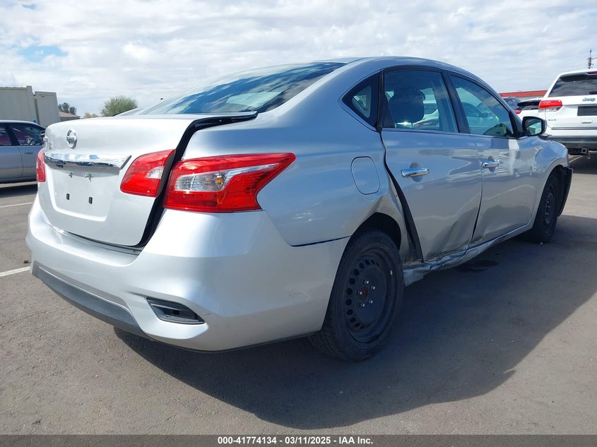 2018 NISSAN SENTRA VIN: 3N1AB7AP4JY328891
