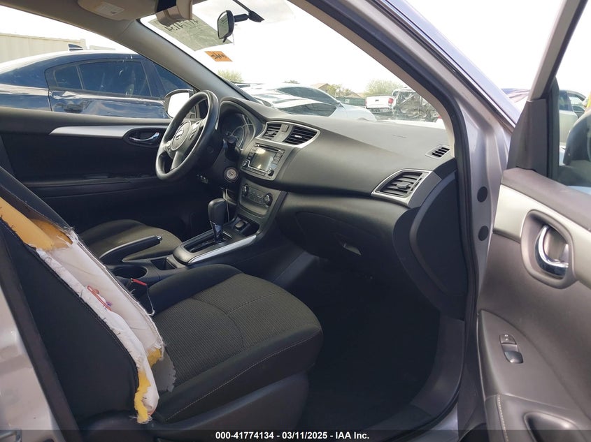 2018 NISSAN SENTRA VIN: 3N1AB7AP4JY328891
