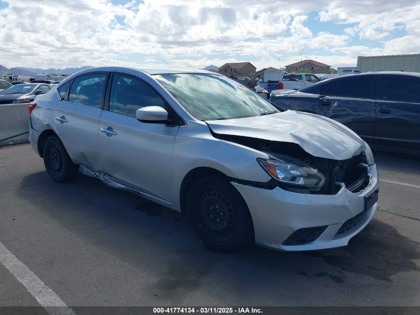 2018 Nissan Sentra S VIN: 3N1AB7AP4JY328891 Lot: 41774134