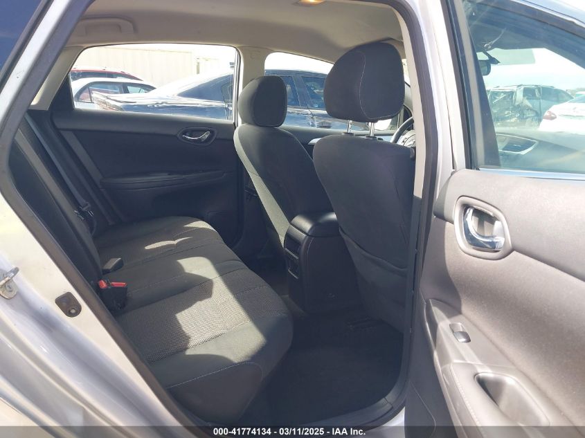 2018 Nissan Sentra S VIN: 3N1AB7AP4JY328891 Lot: 41774134