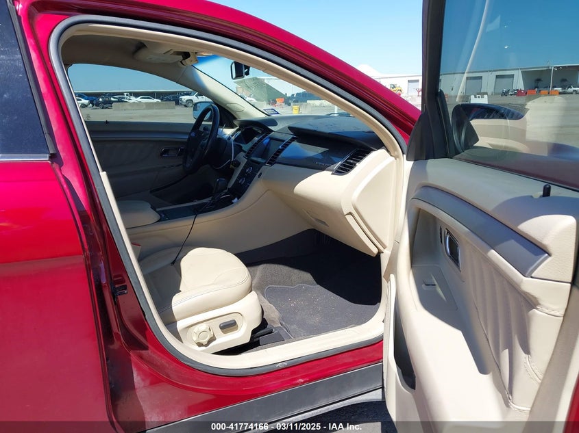 2013 FORD TAURUS VIN: 1FAHP2E8XDG231807