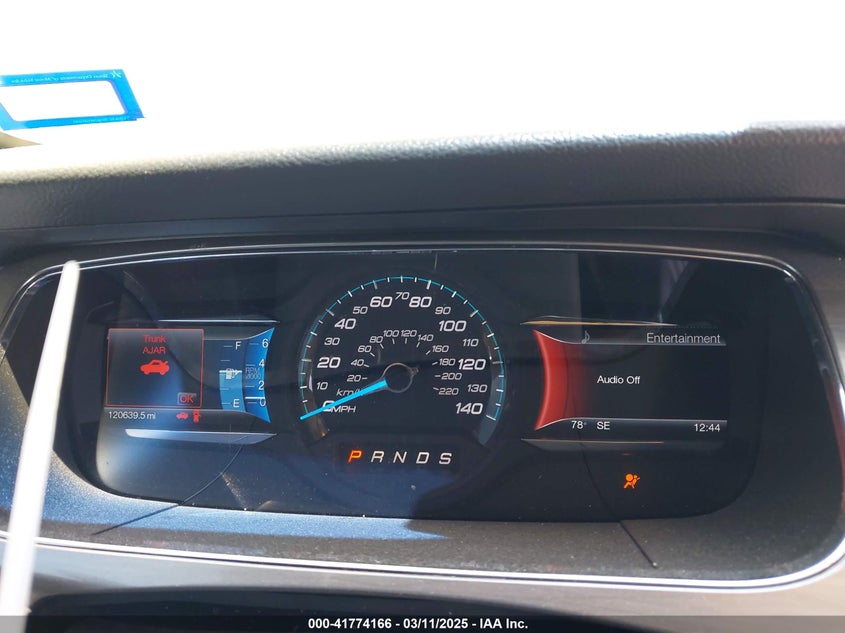 2013 FORD TAURUS VIN: 1FAHP2E8XDG231807