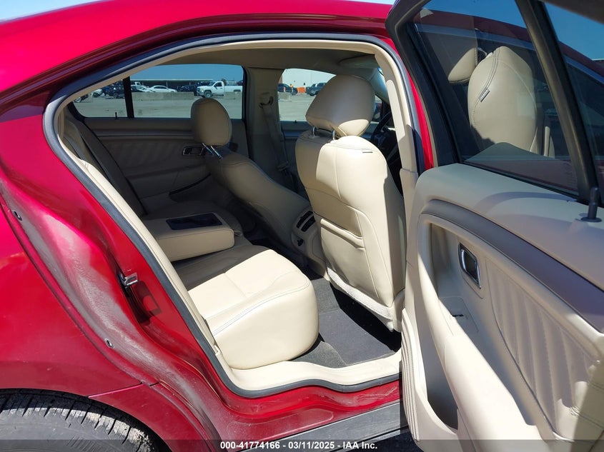 2013 FORD TAURUS VIN: 1FAHP2E8XDG231807