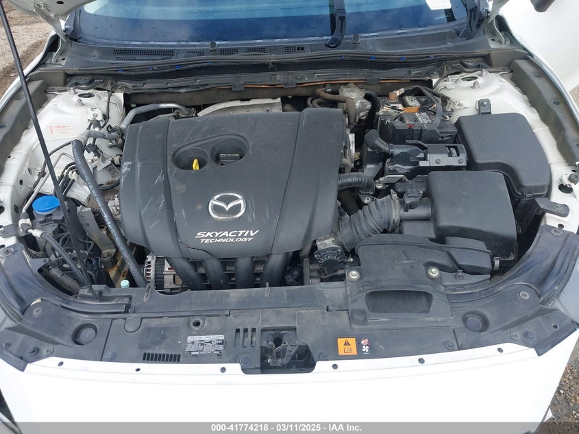 2014 MAZDA MAZDA3 VIN: JM1BM1M78E1208462