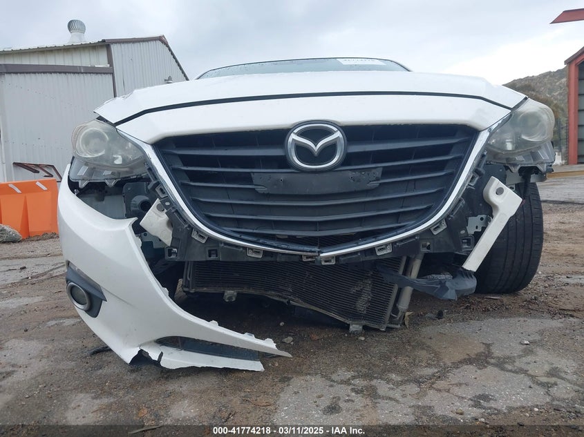 2014 MAZDA MAZDA3 VIN: JM1BM1M78E1208462