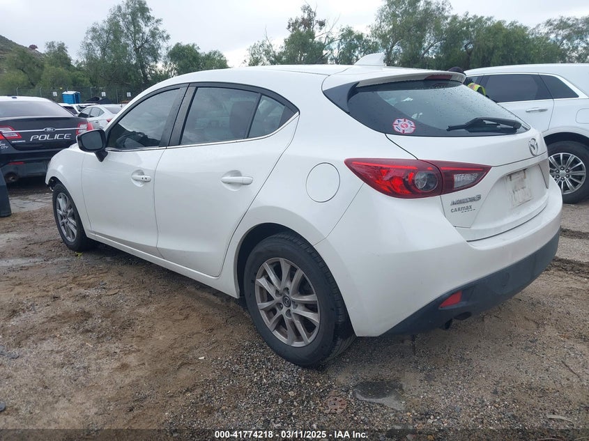 2014 MAZDA MAZDA3 VIN: JM1BM1M78E1208462