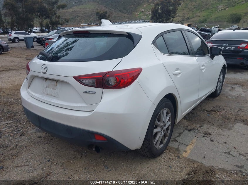 2014 MAZDA MAZDA3 VIN: JM1BM1M78E1208462