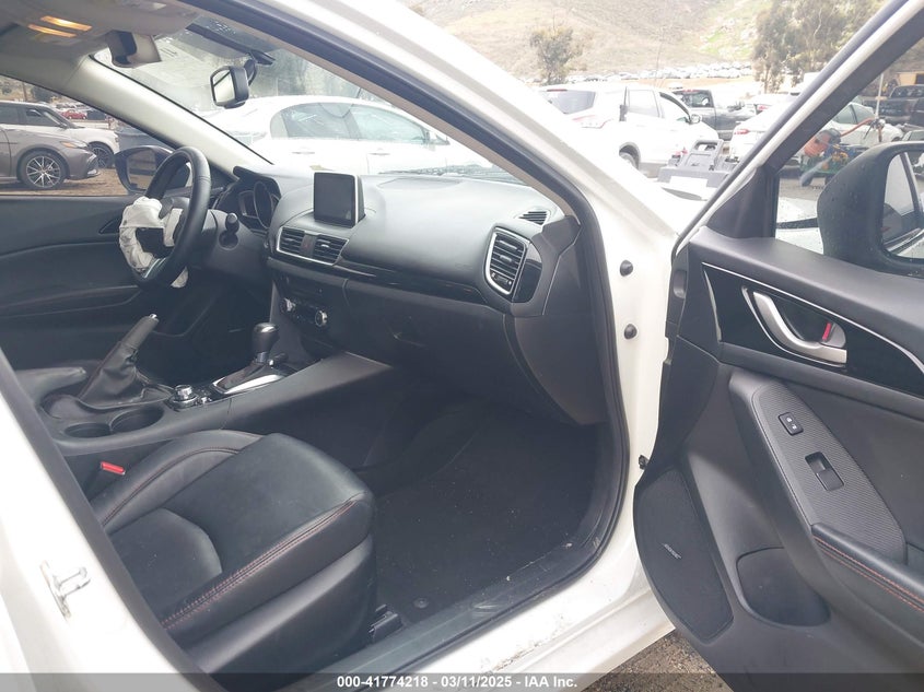 2014 MAZDA MAZDA3 VIN: JM1BM1M78E1208462