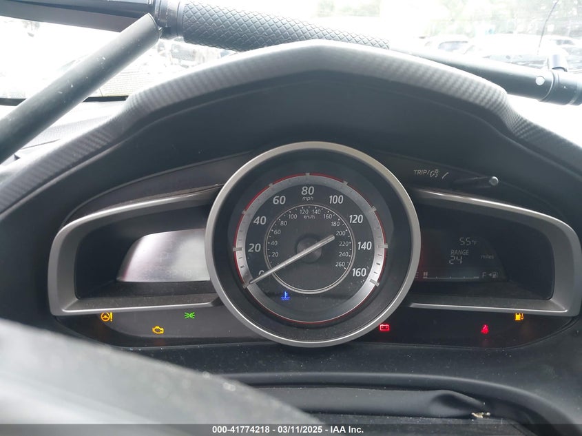 2014 MAZDA MAZDA3 VIN: JM1BM1M78E1208462