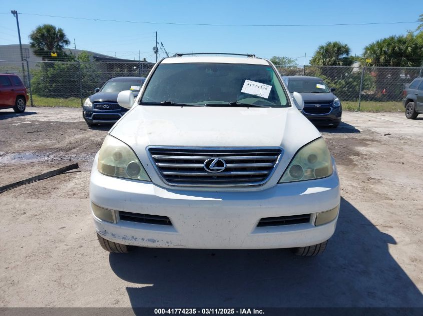 2007 Lexus Gx 470 VIN: JTJBT20X170136671 Lot: 41774235