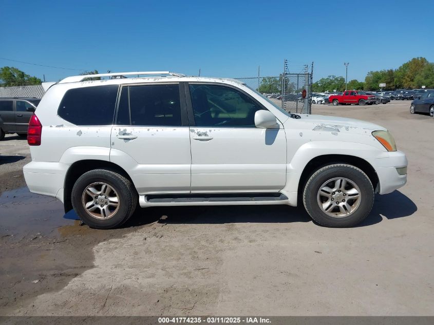 2007 Lexus Gx 470 VIN: JTJBT20X170136671 Lot: 41774235