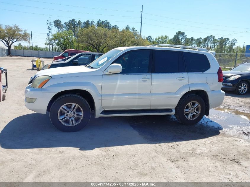 2007 Lexus Gx 470 VIN: JTJBT20X170136671 Lot: 41774235
