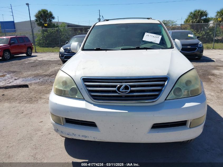 2007 Lexus Gx 470 VIN: JTJBT20X170136671 Lot: 41774235