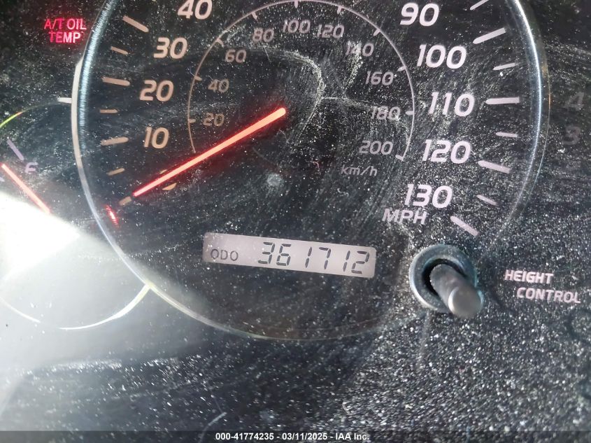 2007 Lexus Gx 470 VIN: JTJBT20X170136671 Lot: 41774235