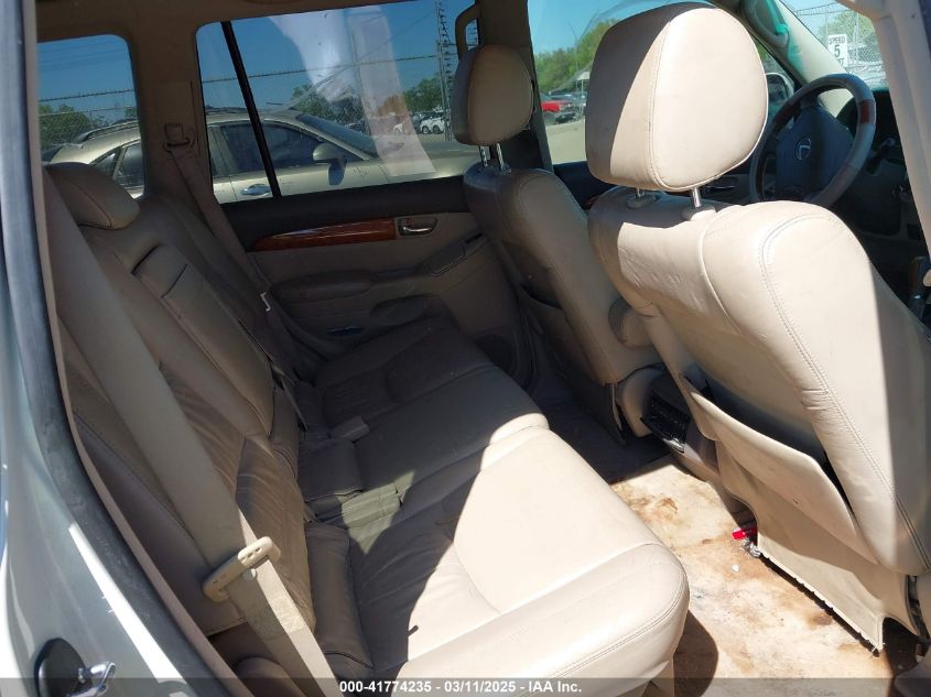 2007 Lexus Gx 470 VIN: JTJBT20X170136671 Lot: 41774235