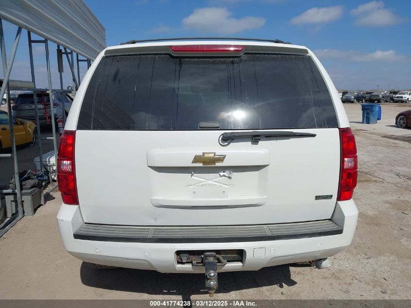 2011 Chevrolet Tahoe Lt VIN: 1GNSKBE07BR346012 Lot: 41774238