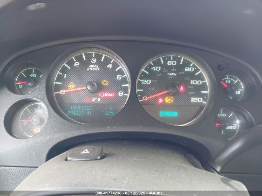 2011 Chevrolet Tahoe Lt VIN: 1GNSKBE07BR346012 Lot: 41774238