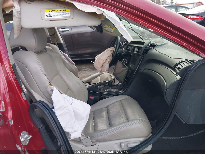 2007 ACURA TL VIN: 19UUA76507A008938